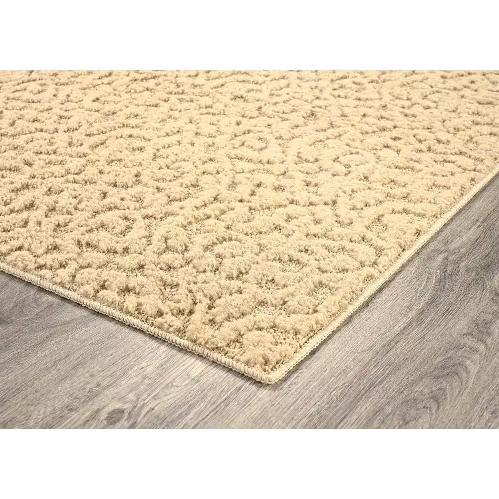 Ivy Beige 6 Ft. X 9 Ft. Area Rug