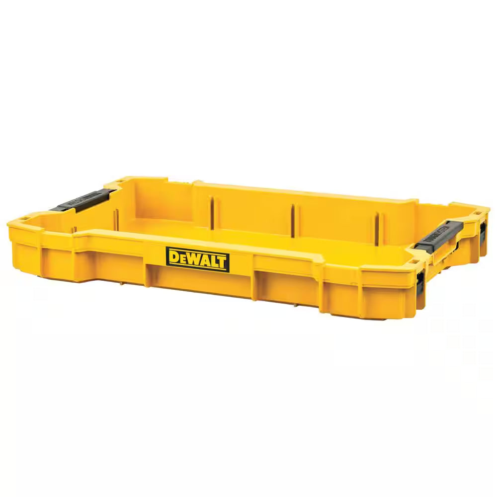 TOUGHSYSTEM 2.0 Shallow Tool Tray and TOUGHSYSTEM 2.0 Shallow Foam Tool Drawer Liner Insert