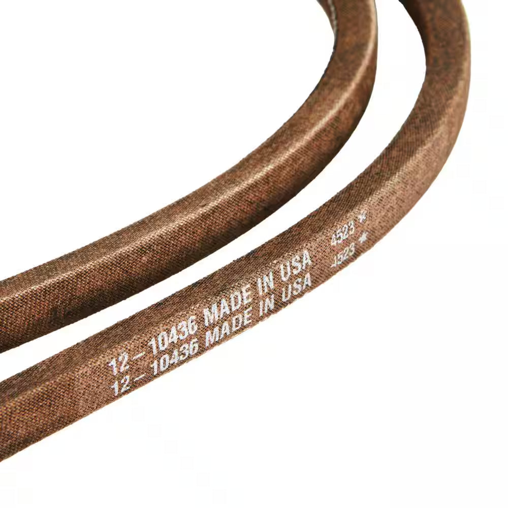 Drive Belt for 42 In. Cut John Deere Mowers, Replaces OEM Numbers GX20072, GY20570