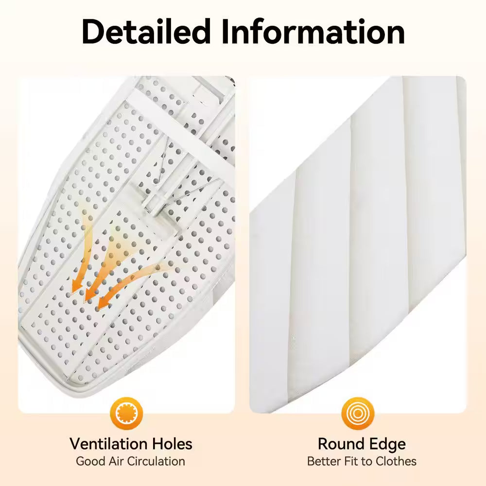 180° Rotatable Wall-Mounted Folding Ironing Board