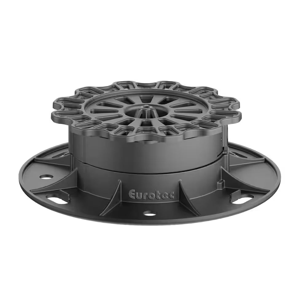 Deck Support Plastic Adjustable Pedestal PRO M - (10-Pieces / Box)