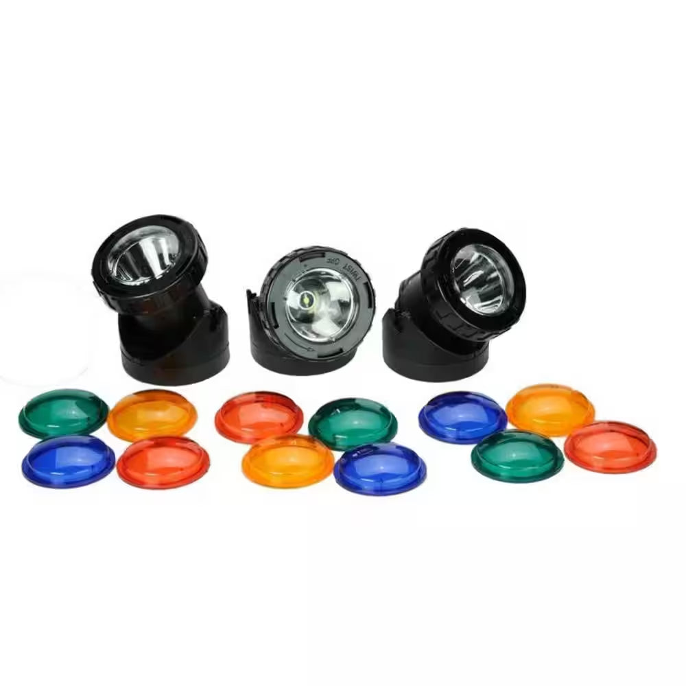 Pond and Landscape LED Lights (3-Set)