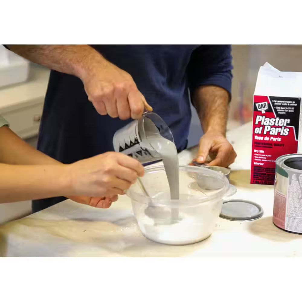 25 Lbs. White Dry Mix Plaster of Paris