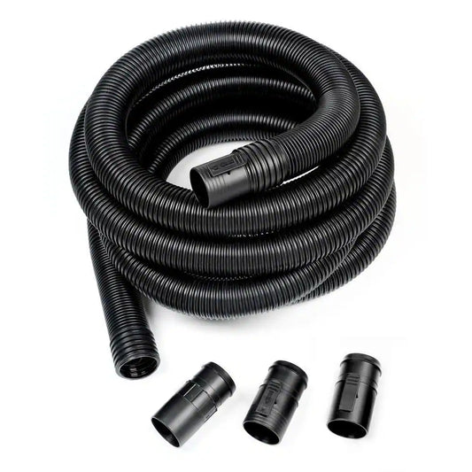 2-1/2 In. X 13 Ft. LA2521 DUAL-FLEX Locking Vacuum Hose Kit Accessory Shop Vacuum Attachment for  Wet Dry Vacs