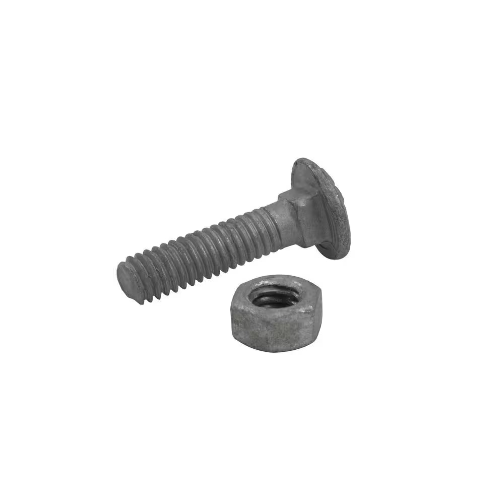 5/16 In. X 1-1/4 In. Galvanized Steel Carriage Bolt (20-Pack)