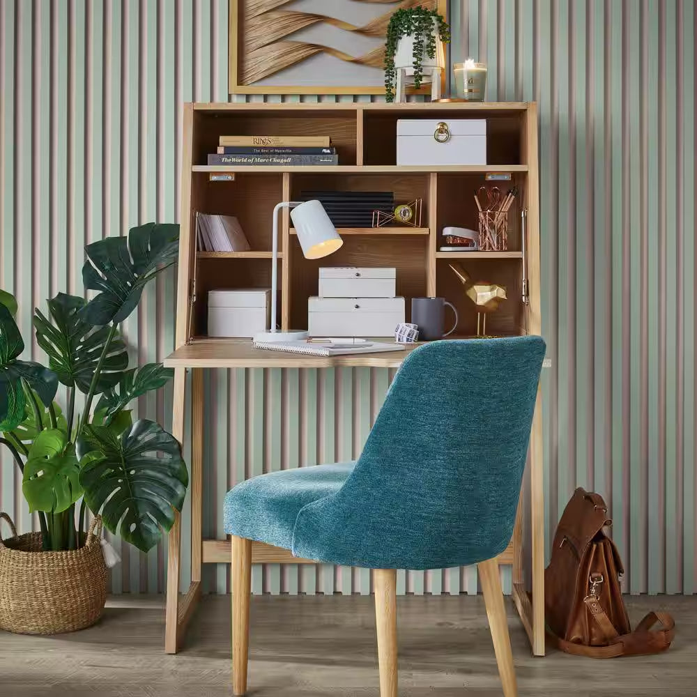 Sherill Modern Ripples Gray 8 Ft. X 10 Ft. Living Room/Bedroom/Dining Room Area Rug