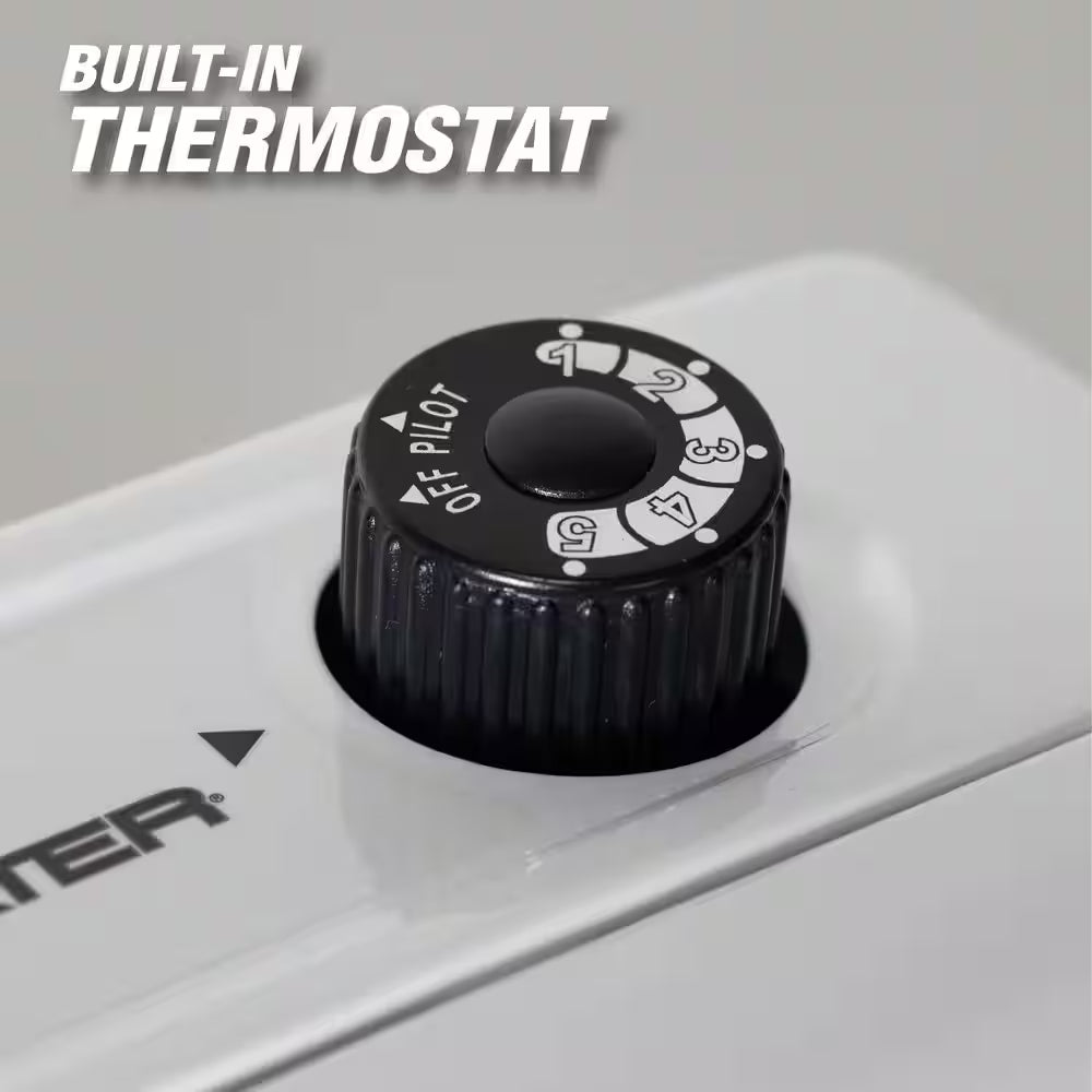 30,000 BTU Vent Free Blue Flame Natural Gas or Propane Dual Fuel Space Heater
