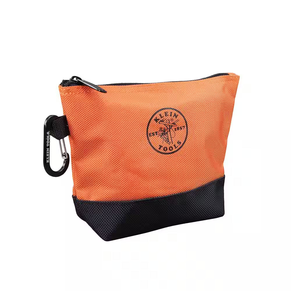 9 In. Stand-Up Zipper Tool Bag (2-Pack)