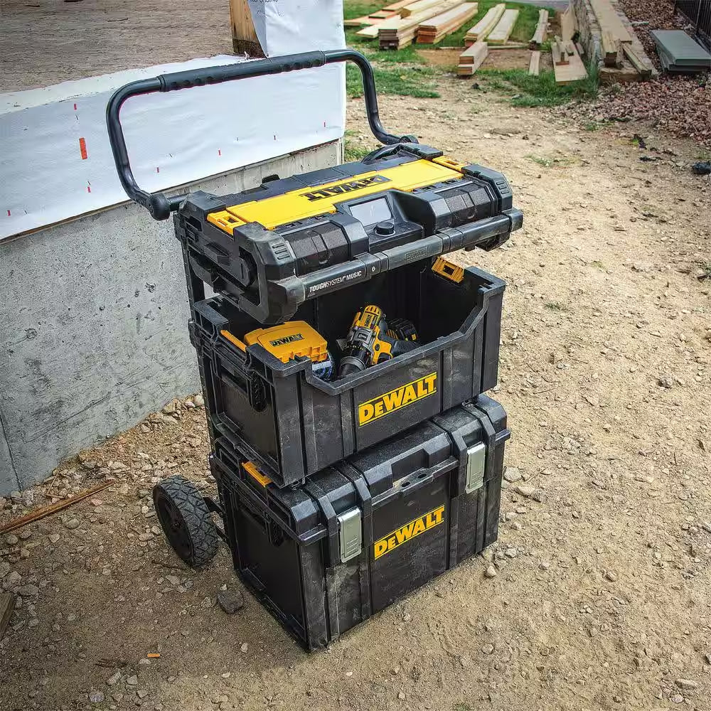 TOUGHSYSTEM 22 In. Tote Tool Box