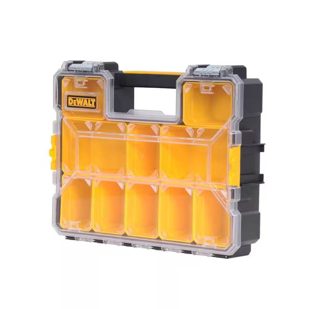 Plastic 10-Compartment Deep Pro Small Parts Organizer