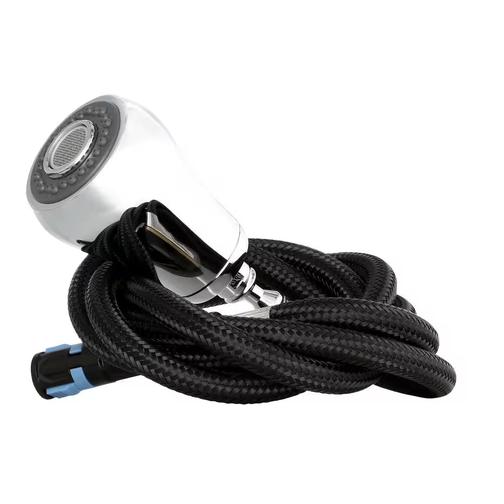 Pavilion Pull-Down Sprayer Kit in Chrome