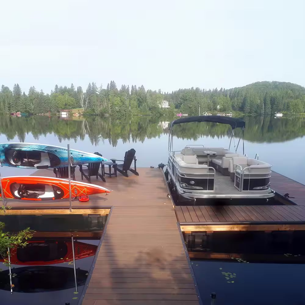 24 In. X 48 In. X 12 In. Foam Filled Dock Float Drum Distributed by Multinautic