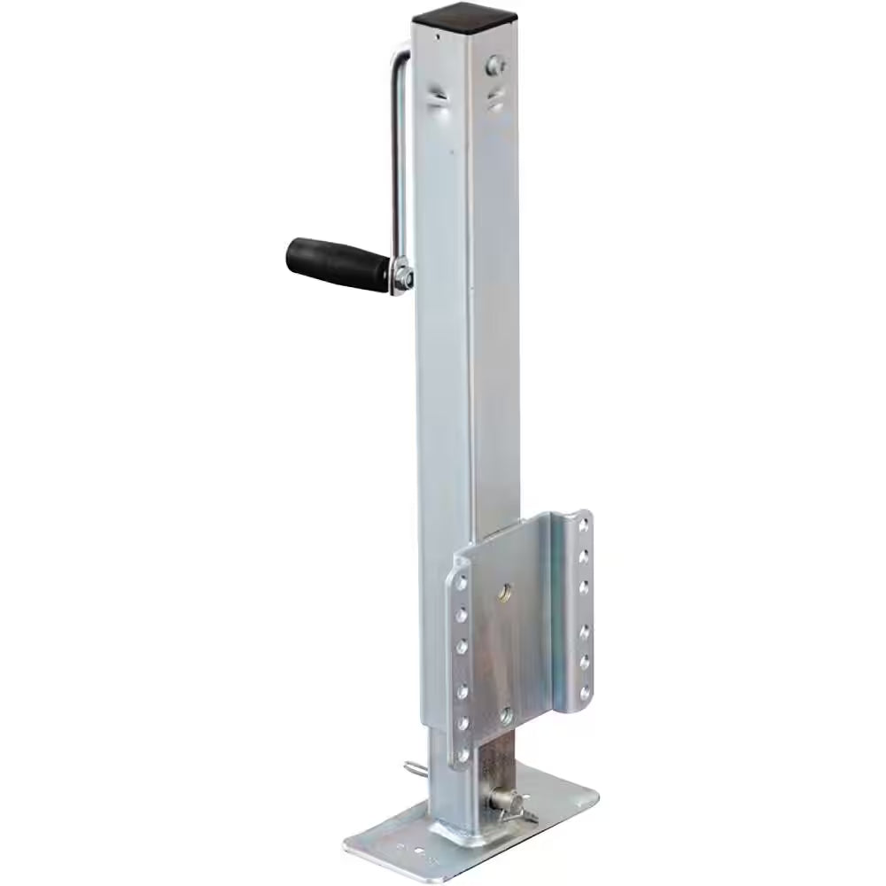 Heavy-Duty 2500 Lbs. with Load Capacity Drop Leg Trailer Jack