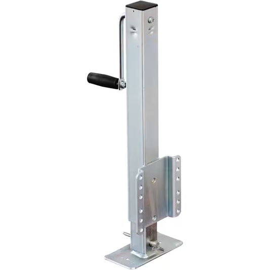 Heavy-Duty 2500 Lbs. with Load Capacity Drop Leg Trailer Jack