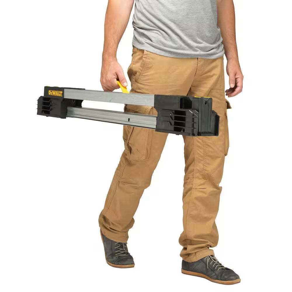 32 In. Metal Folding Sawhorse (2 Pack)