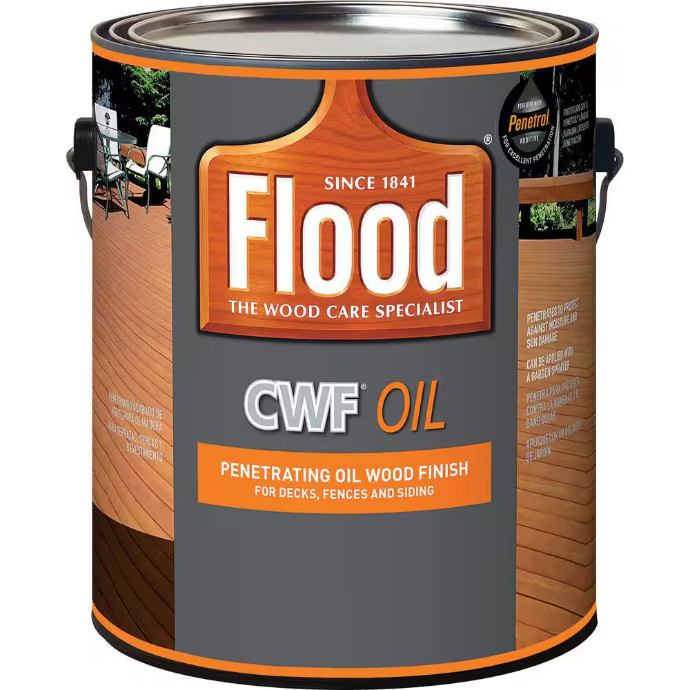 1 Gal. Clear CWF Oil Penetrating Exterior Wood Stain