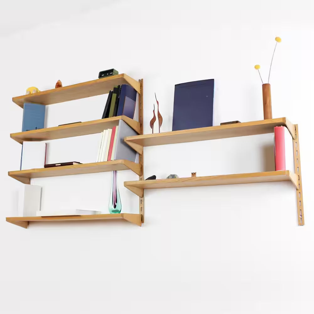 Project Board - 36 In. X 12 In. X 1 In. - Unfinished S4S Red Oak Wood with No Finger Joints - Ideal for DIY Shelving