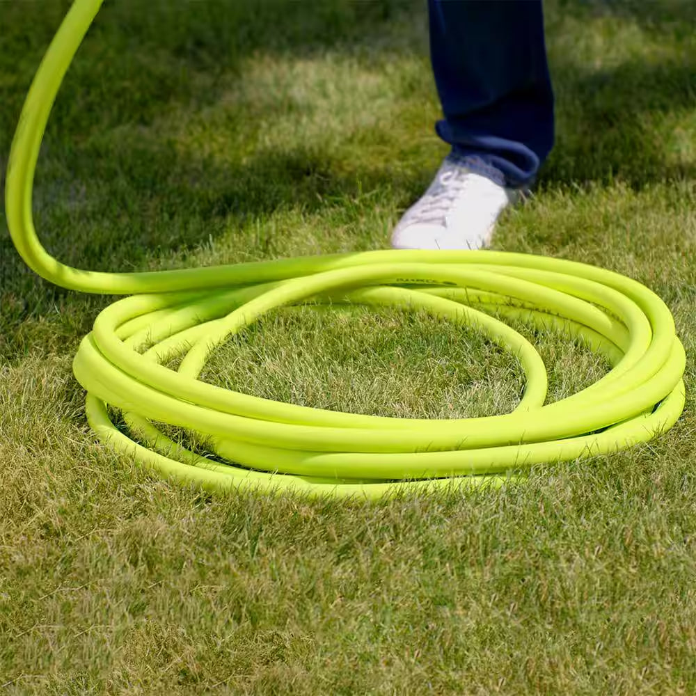 5/8 In. X 75 Ft. Garden Hose with 3/4 In. GHT Fittings