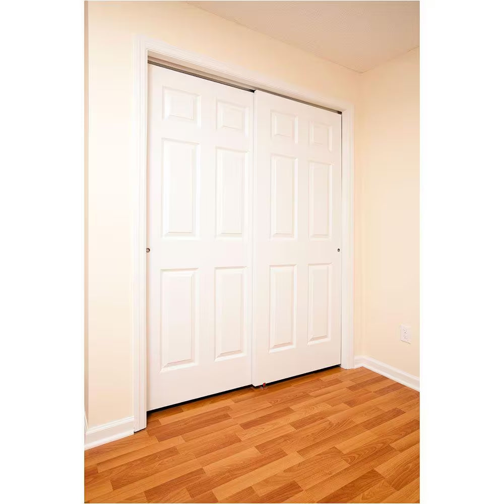 48 In. Steel Sliding Door Set