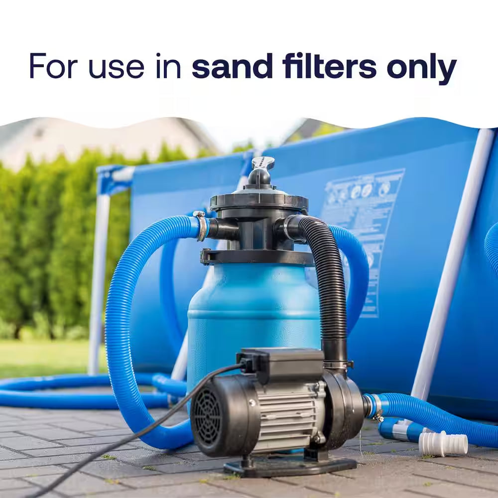 50 Lb. Pool Care Pool Filter Sand