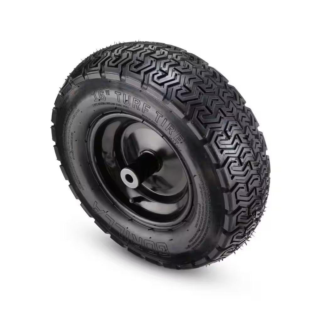 16 In. Turf Universal Wheelbarrow Tire