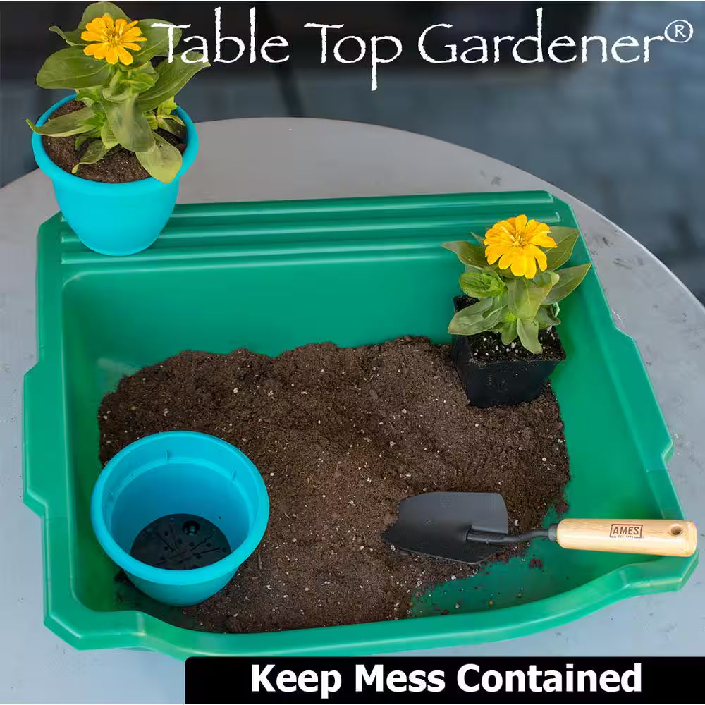 Table-Top Gardener Portable Potting Tray