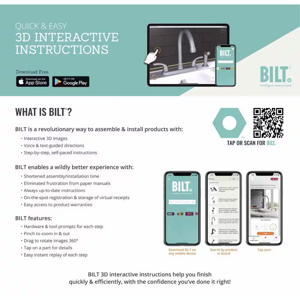 Single-Handle Standard Kitchen Faucet with White Side Sprayer in Polished Chrome