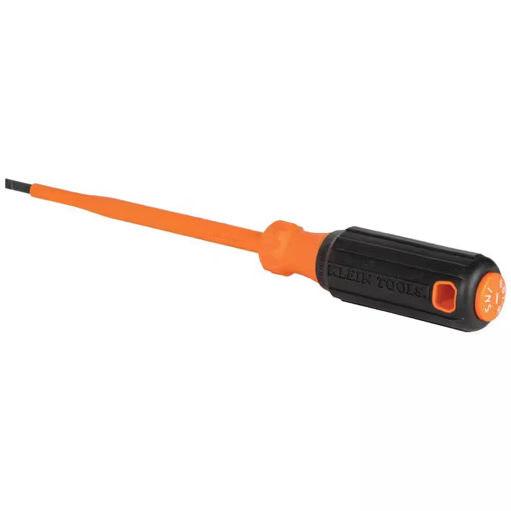 Screwdriver Set, 1000 Volt Insulated, 6-Piece