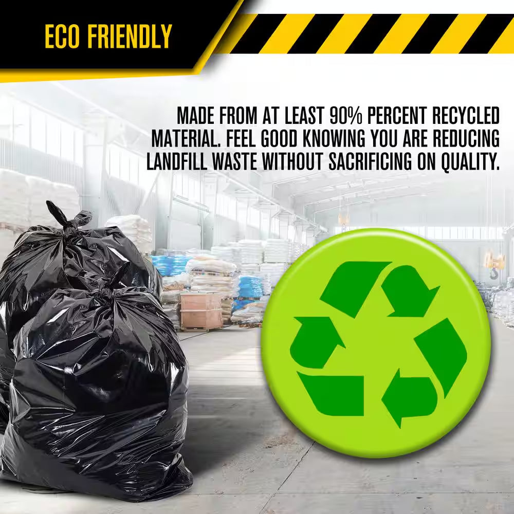 39 Gallon Lawn and Leaf Bags (-100 Count)