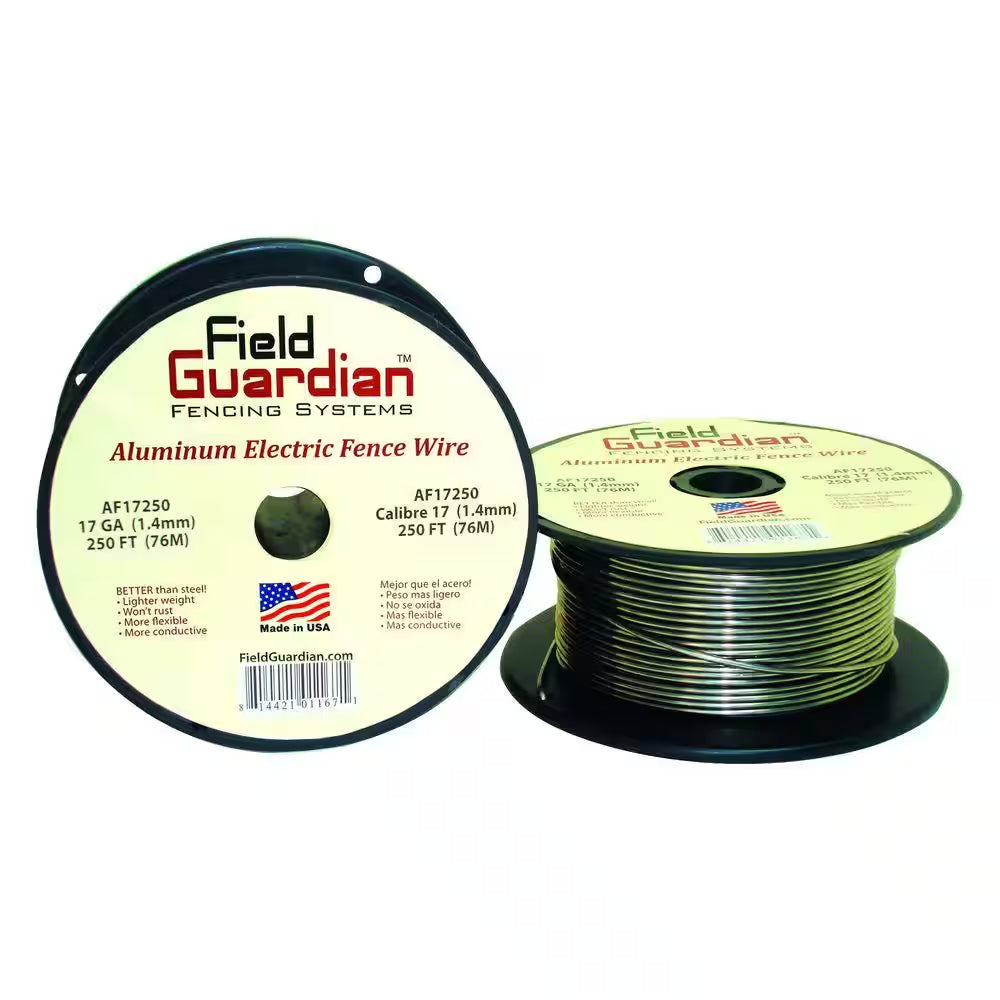 120 Ft. 14-Gauge Aluminum Wire