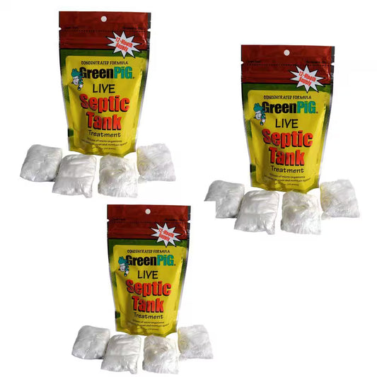 Septic Tank Treatment 3-Year Supply