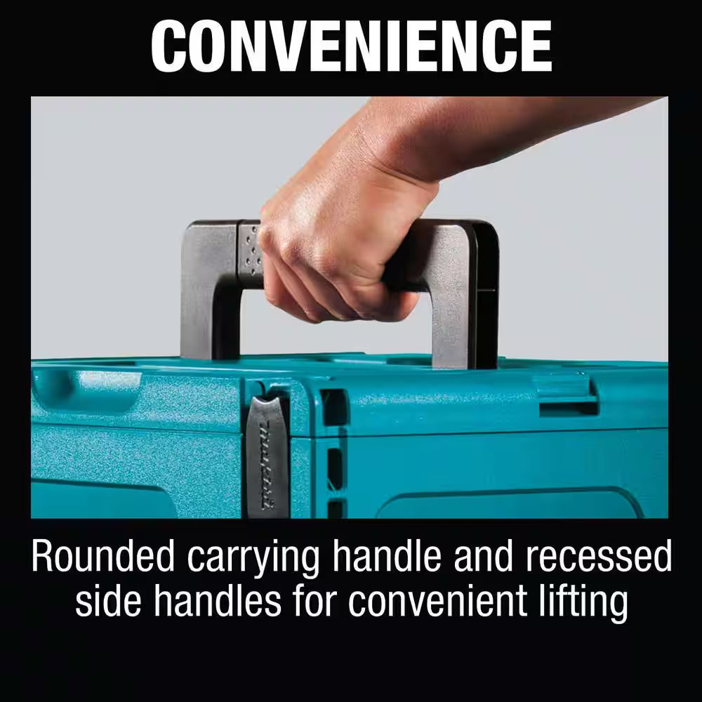 15.5 In. Small Interlocking Tool Box