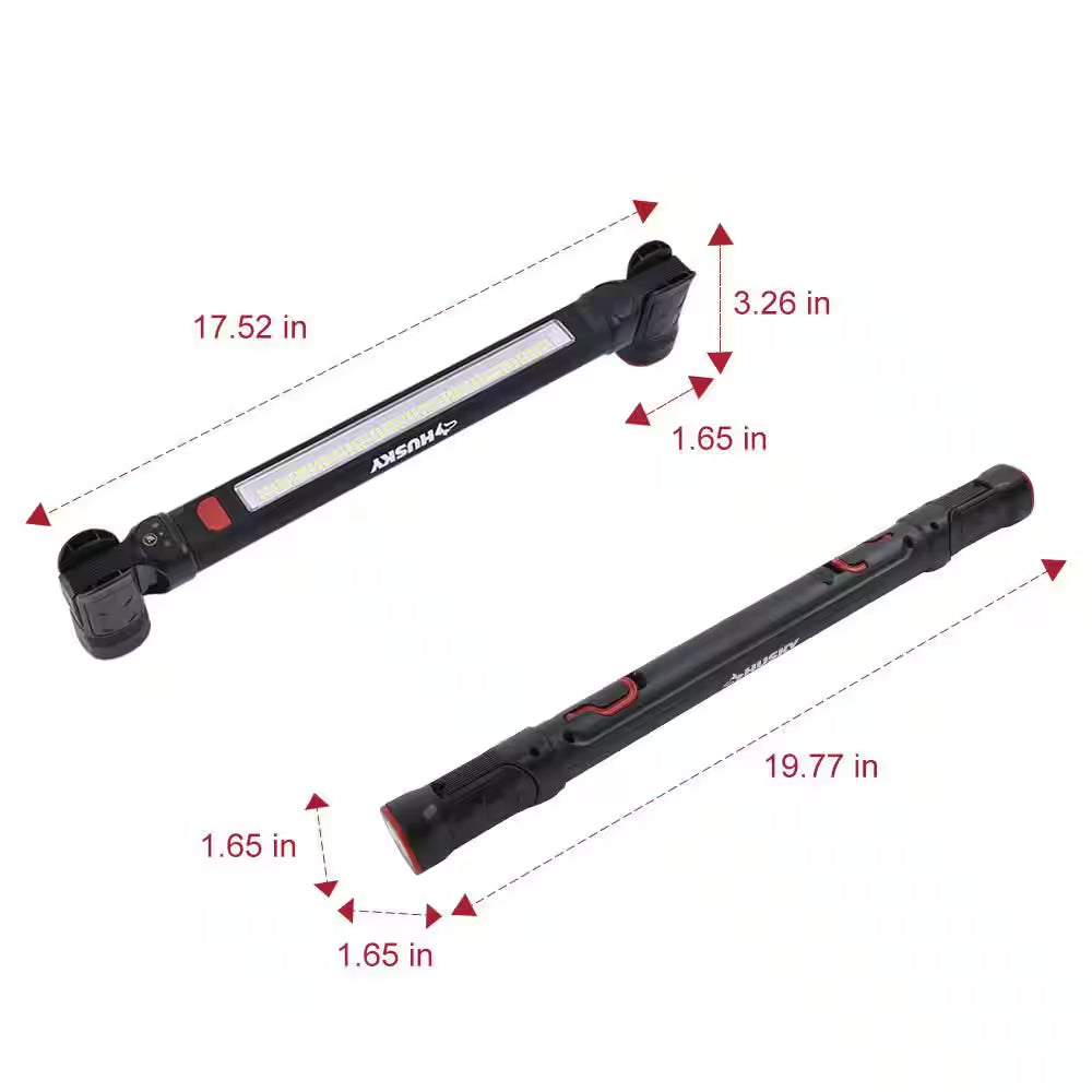 2500 Lumen LED Rechargeable Infrared Touchless Work Light
