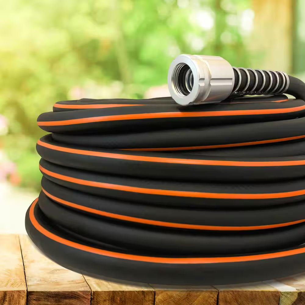 Flextreme Pro 5/8 In. X 100 Ft. Performance Rubber Garden Hose
