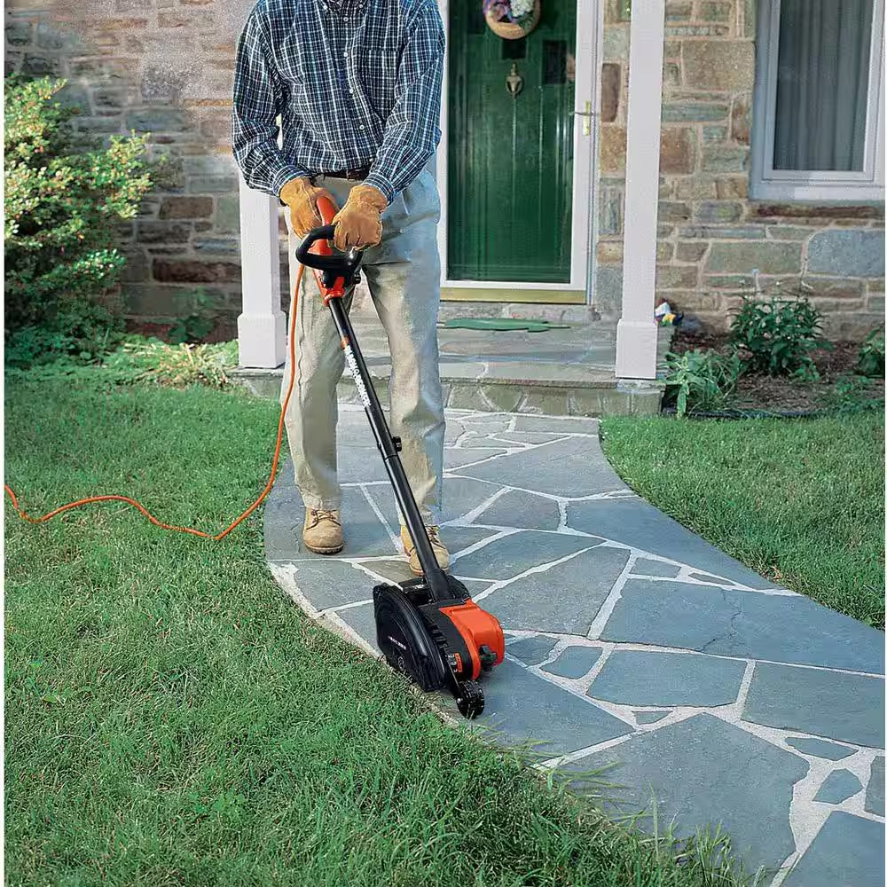 7.5 In. 12 Amp Corded Electric 2-In-1 Lawn Edger & Trencher