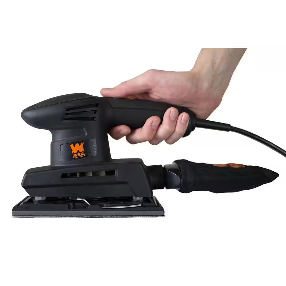 1.2 Amp Electric 1/3 Sheet Sander