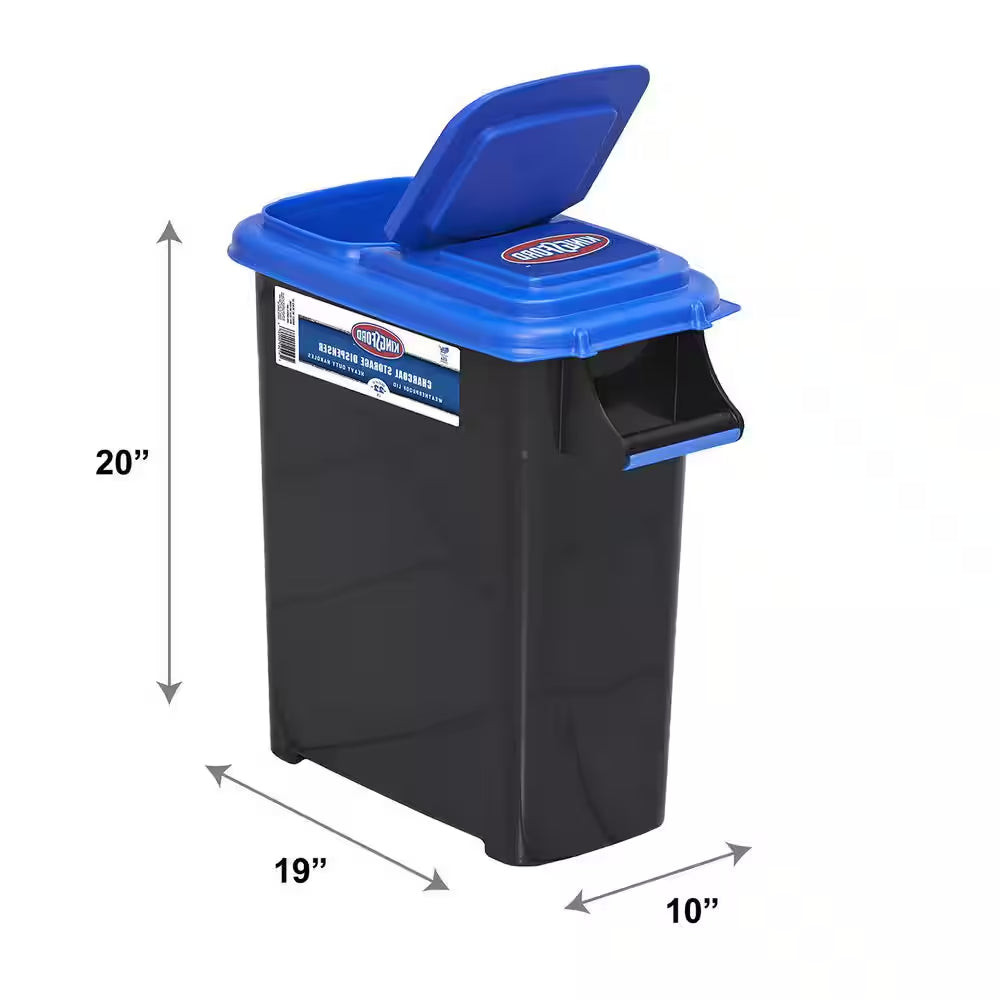 Charcoal Briquettes Storage Dispenser