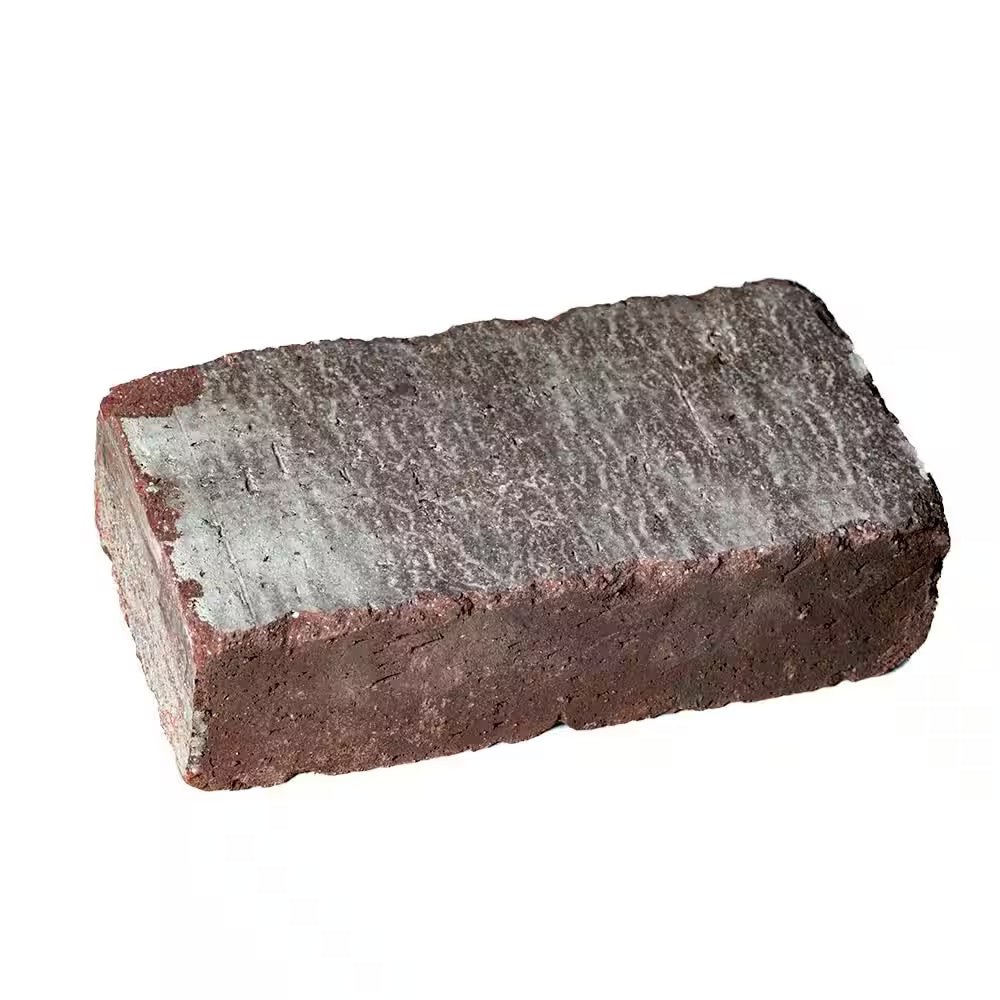 8 In. X 4 In. 2.25 X In. Rustic Red Clay Paver (240-Pieces/53 Sq. Ft/Pallet)