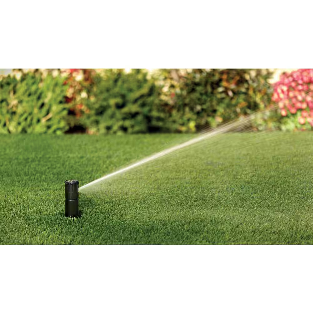 42SA+ 4 In. Pop-Up Gear-Drive Rotor Sprinklers, 40-360 Degree Pattern, Adjustable 26-38 Ft. (4-Pack)