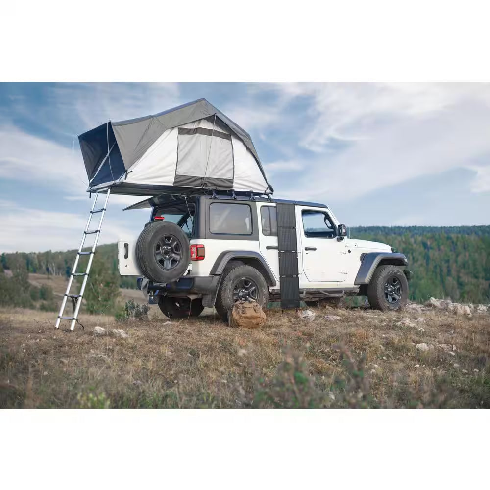 60-Watt Topcon Portable Solar Panel up to 25% Conversion Rate, IP68, Ideal Solar Power Source for RIVER 2 Series
