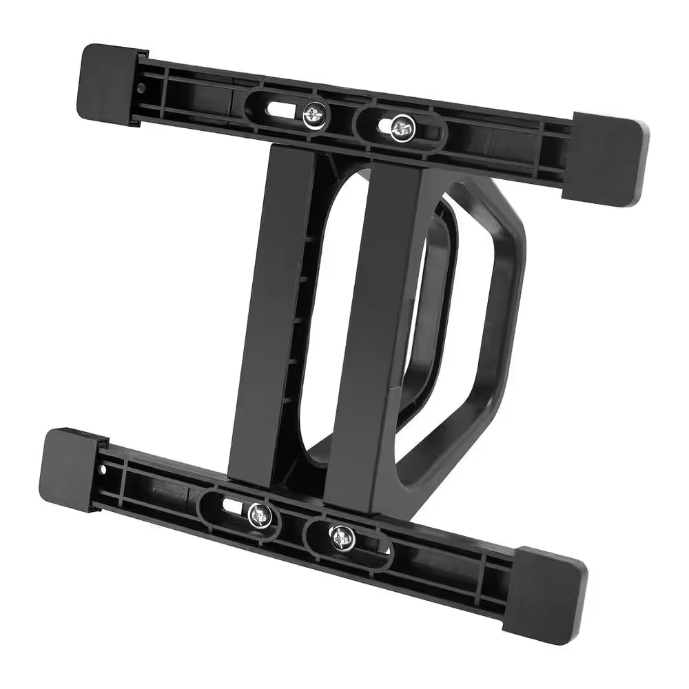 Black 1-Bike Portable Floor Stand Garage Bike Rack