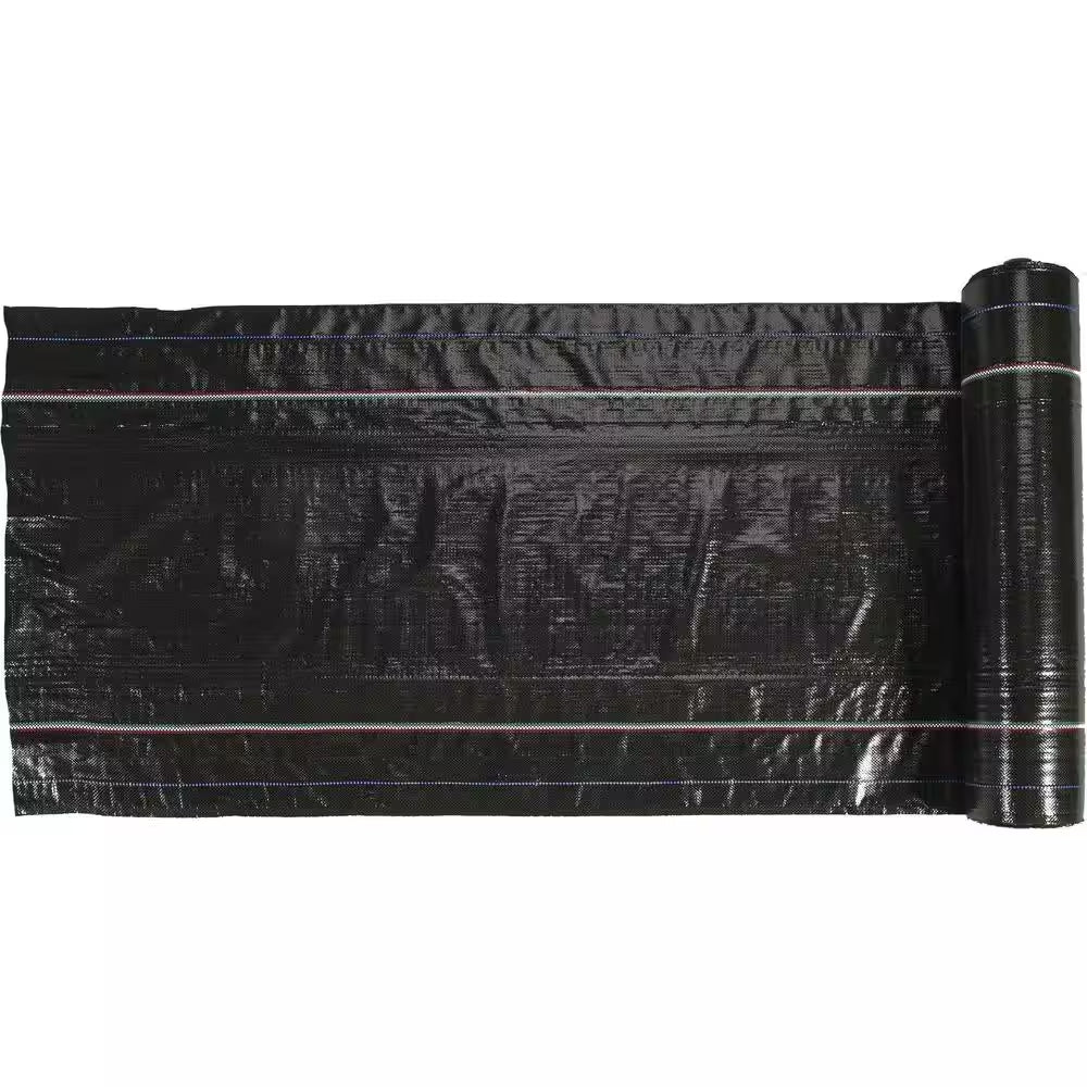 1/4 In. X 3 Ft. X 50 Ft. Black Heavy Duty Dot Silt Fence Fabric