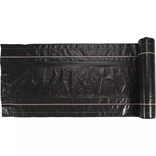 1/4 In. X 3 Ft. X 50 Ft. Black Heavy Duty Dot Silt Fence Fabric