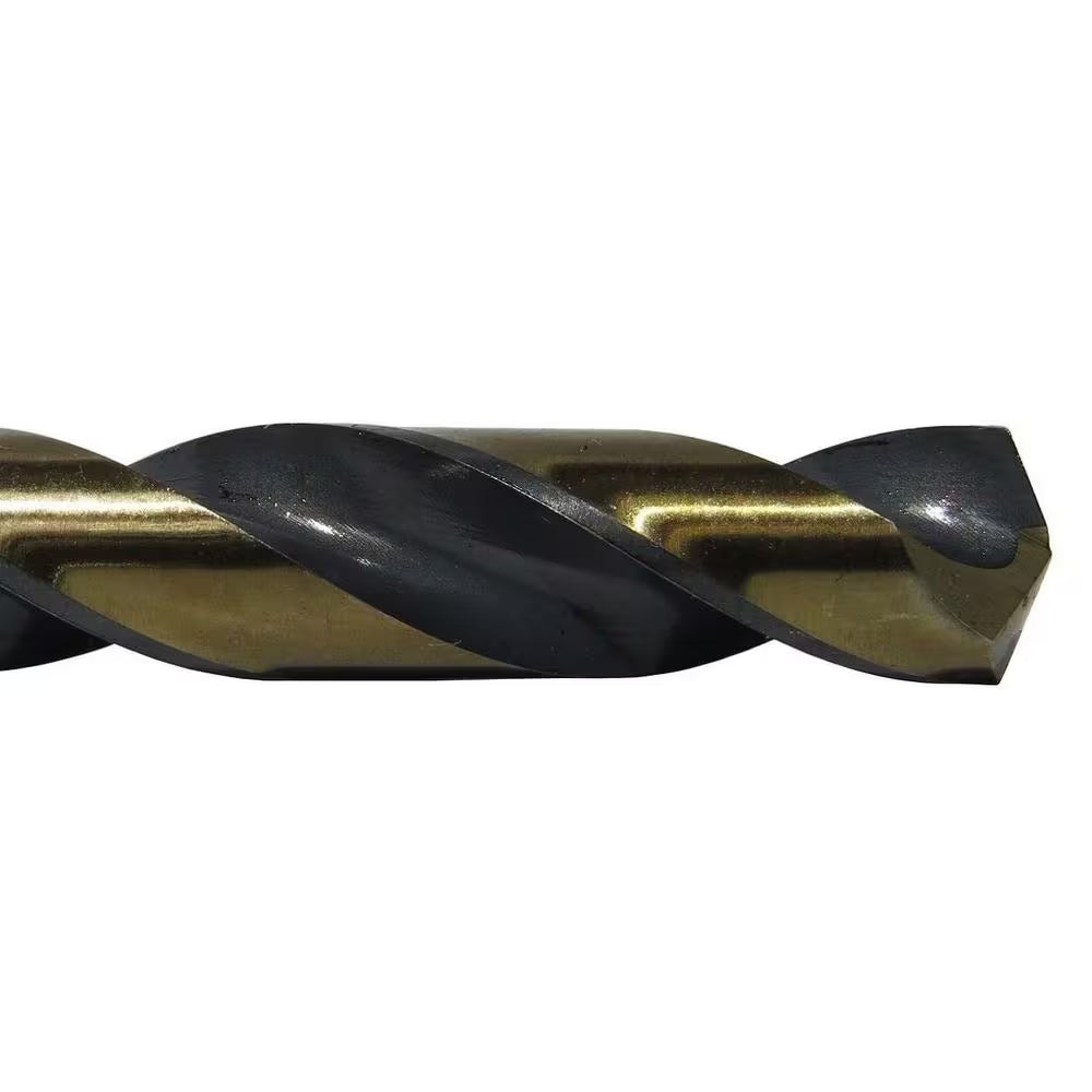 1/8 In. Quick Change Drill Bit with Hex Shank (12-Pieces)