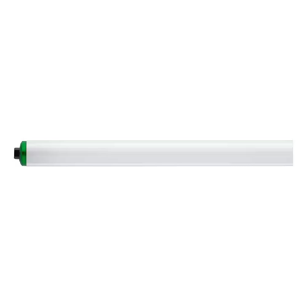 8 Ft. 110-Watt T12 Cool White 4100K High Output Linear Fluorescent Tube Light Bulb (2-Pack)