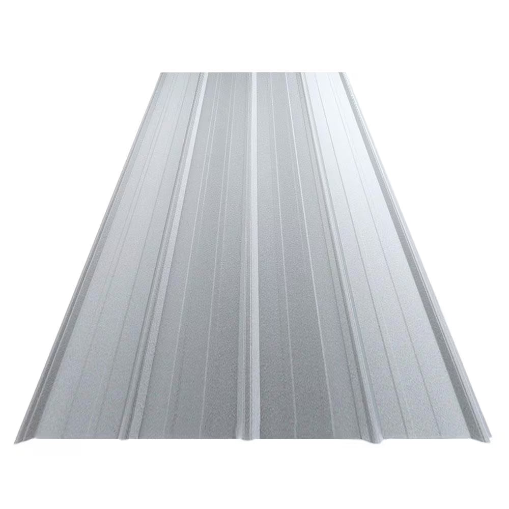 12 Ft. Sm-Rib Galvalume Steel 29-Gauge Roof/Siding Panel