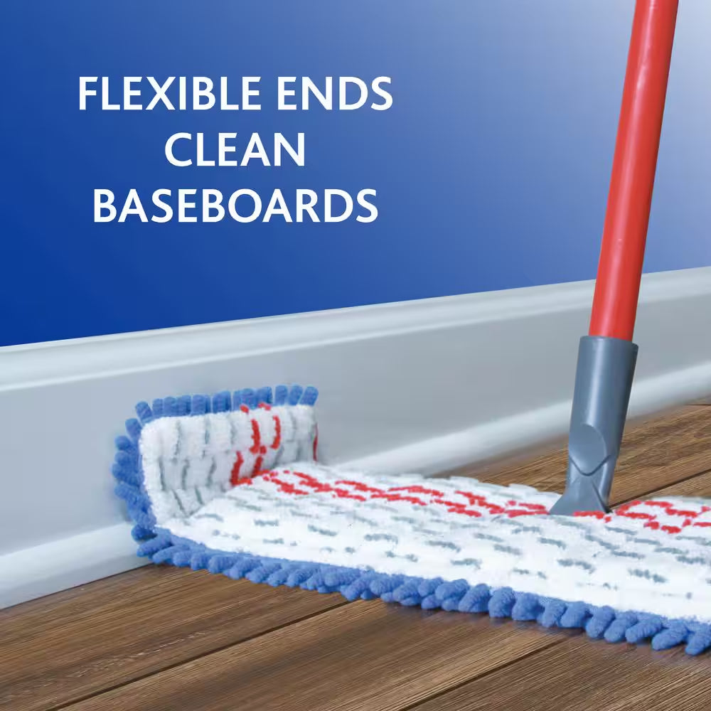 Hardwood Floor 'N More 3-Action Microfiber Mop