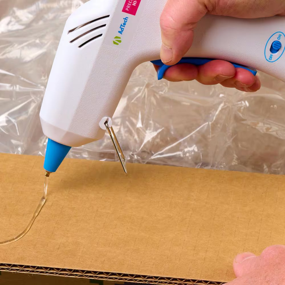 10 In. X 7/16 In. Dia Hot Melt Multi Temperature Full Size Glue Sticks (5 Lb. Bulk Pack)