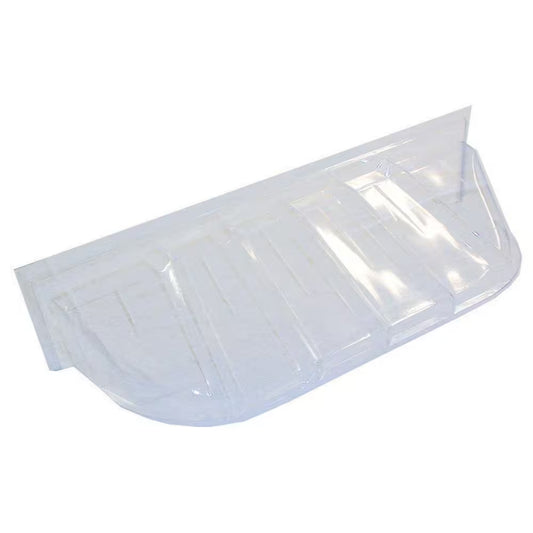 44-1/4 In. X 12 In. Rectangular Plastic Heavy Duty Window Well Cover