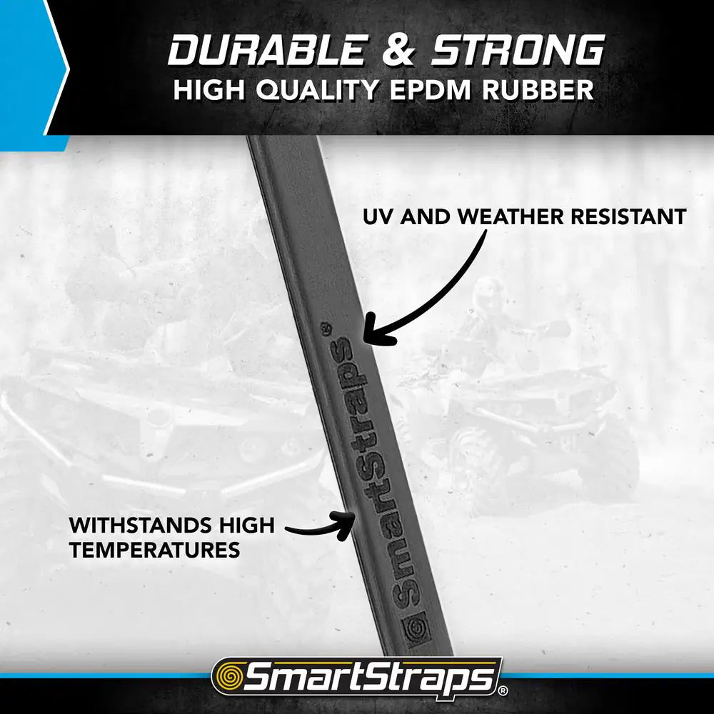 Bungee Tarp Strap Value Pack Assortment - 10 Piece